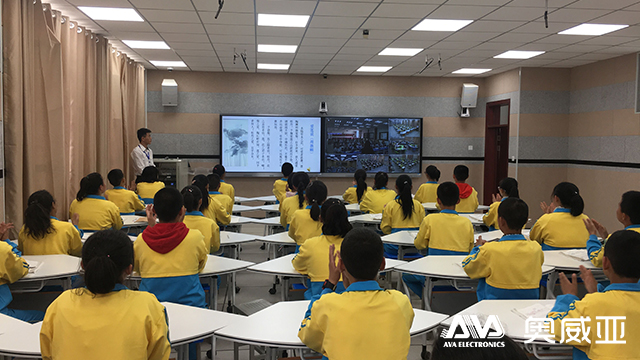 全面推進教育信息化，奧威亞助力新疆生產建設兵團再著華章