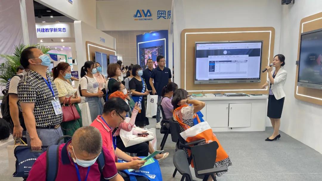 廣西展，奧威亞“三個(gè)課堂”倍受矚目