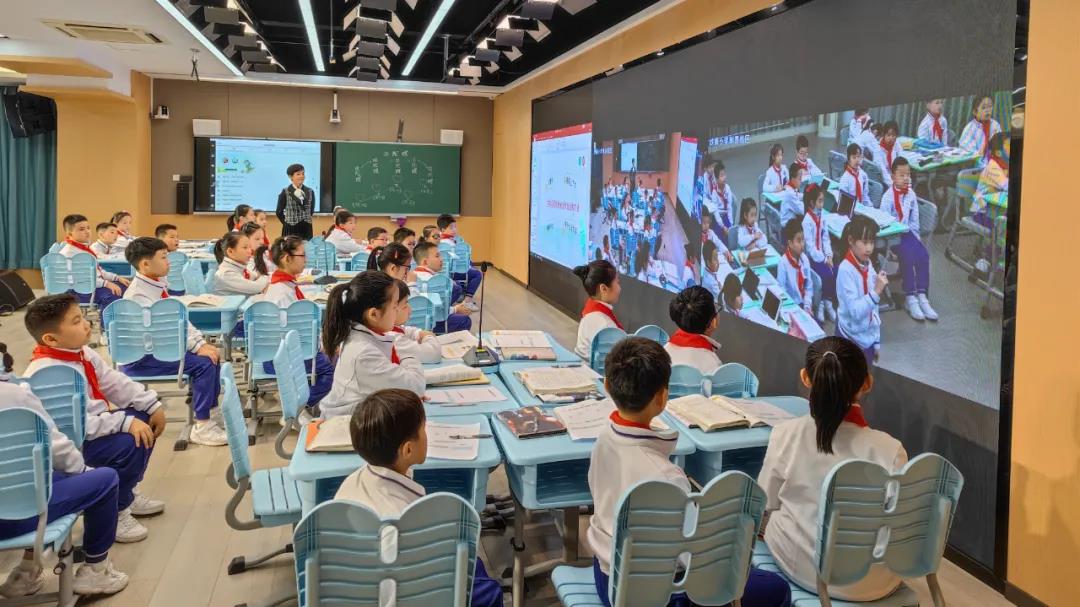 沙面小學(xué)五校區(qū)云端教研，共筑廣州智慧教育示范區(qū)