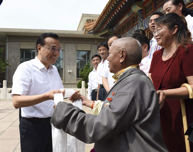 為什么這位老師能受到李克強(qiáng)的高規(guī)格接見？