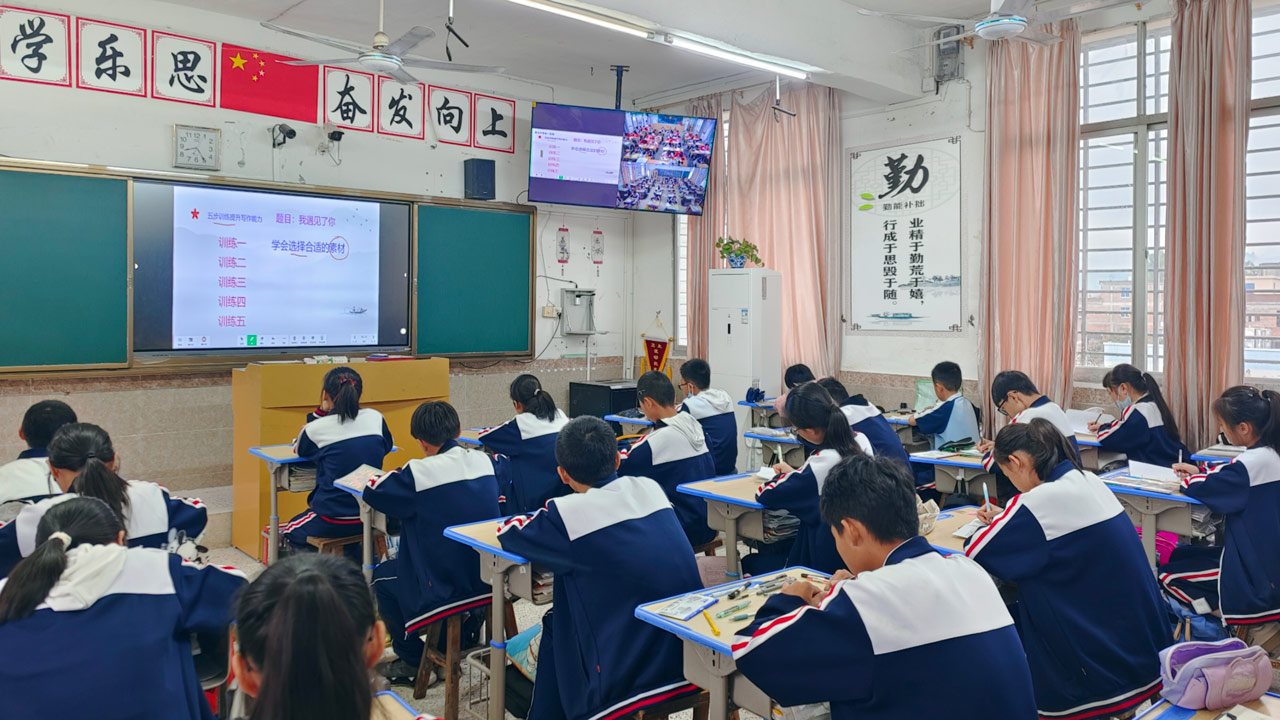 “5G+專遞課堂”，促進(jìn)教育幫扶提質(zhì)